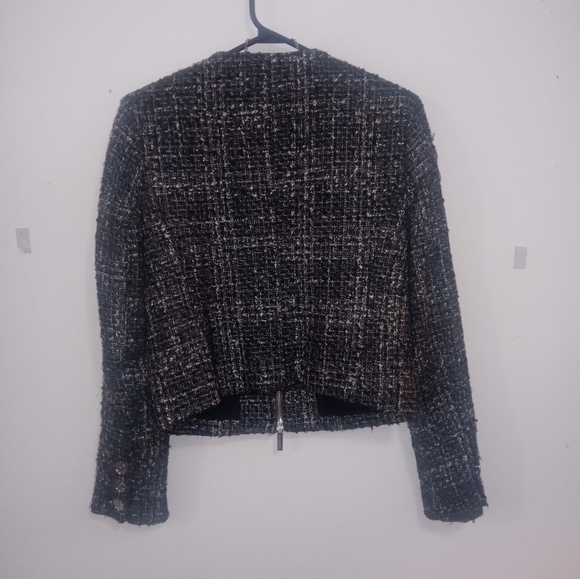 Michael Kors Women's Tweed Jacket Size 2 - Picture 7 of 7